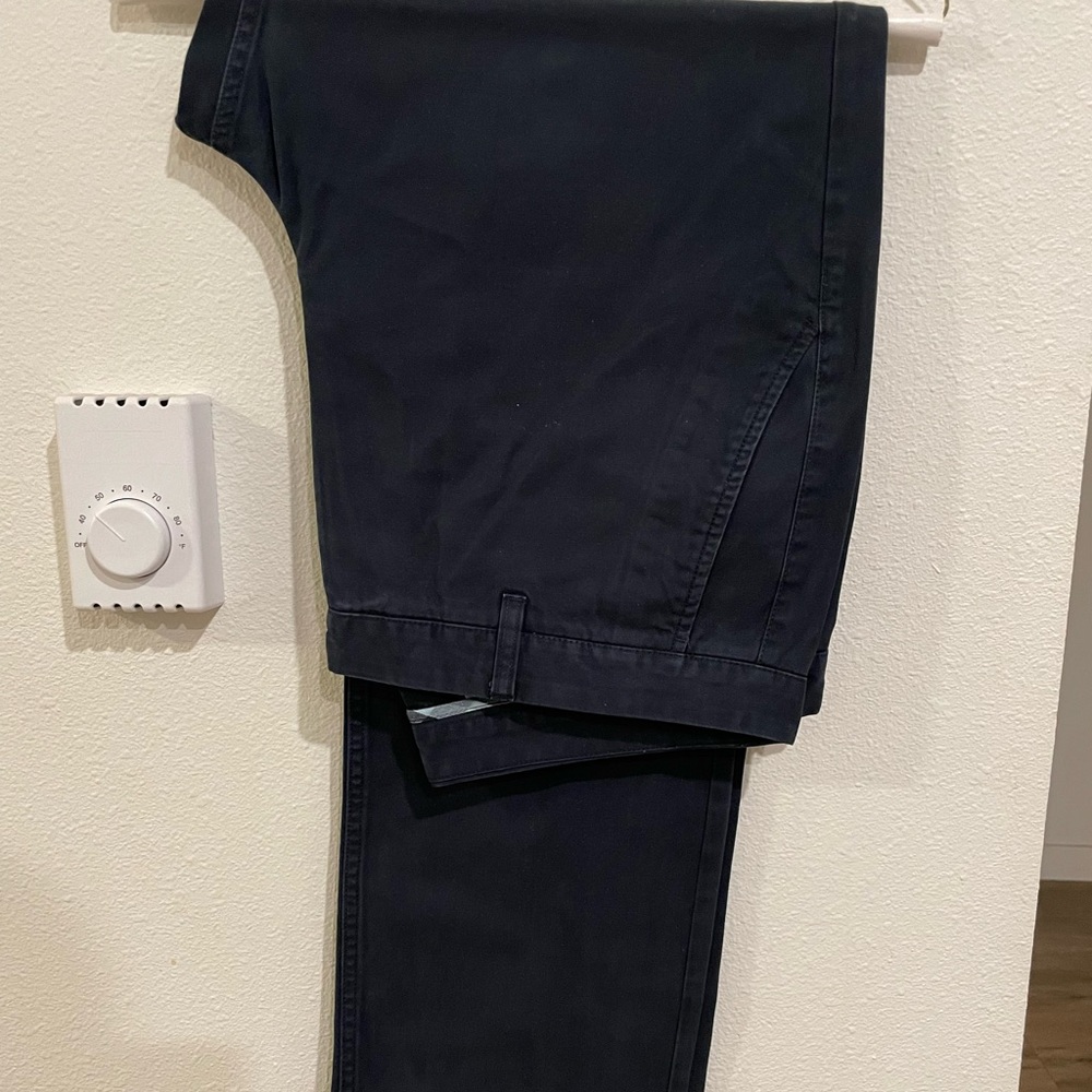 Bonobos Slim Straight Chinos! 36X32 Navy